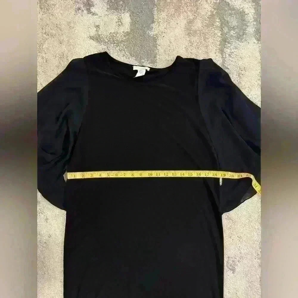 Women’s Black Prelude Dress - Picture 5 of 6